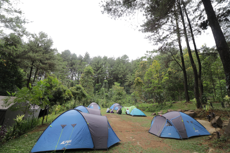 Camping outbound