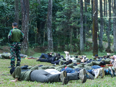 Outbound semi militer program