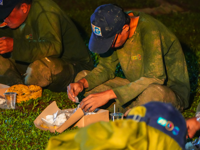 paket outbound semi militer program